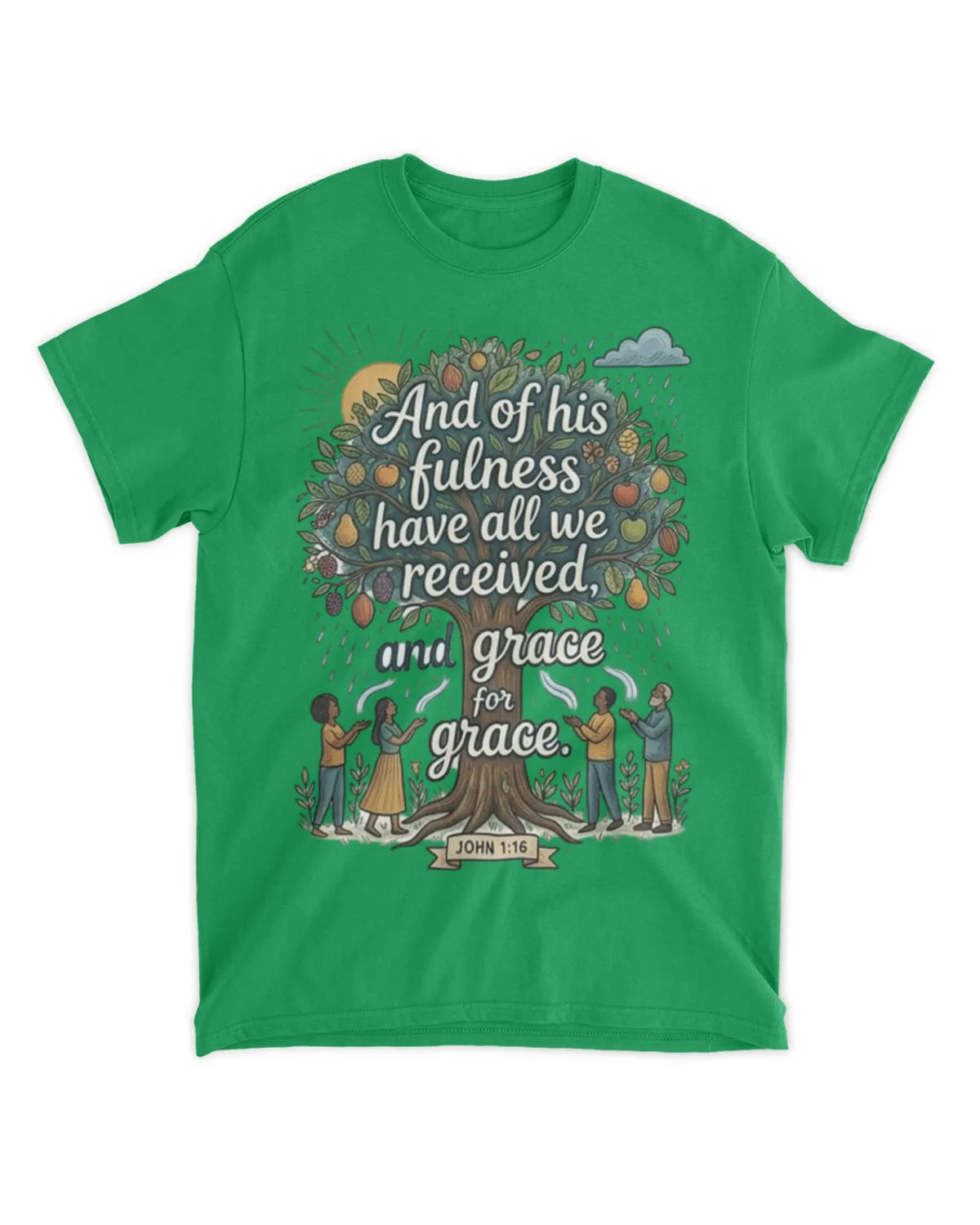 John 1:16 t-shirt