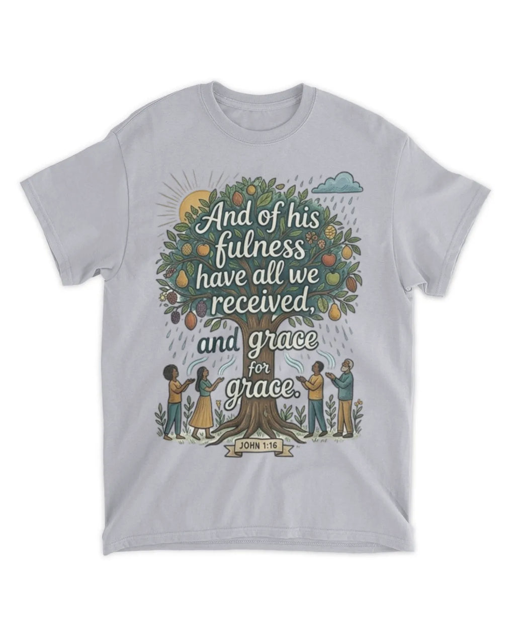 Johannes 1,16 T-Shirt