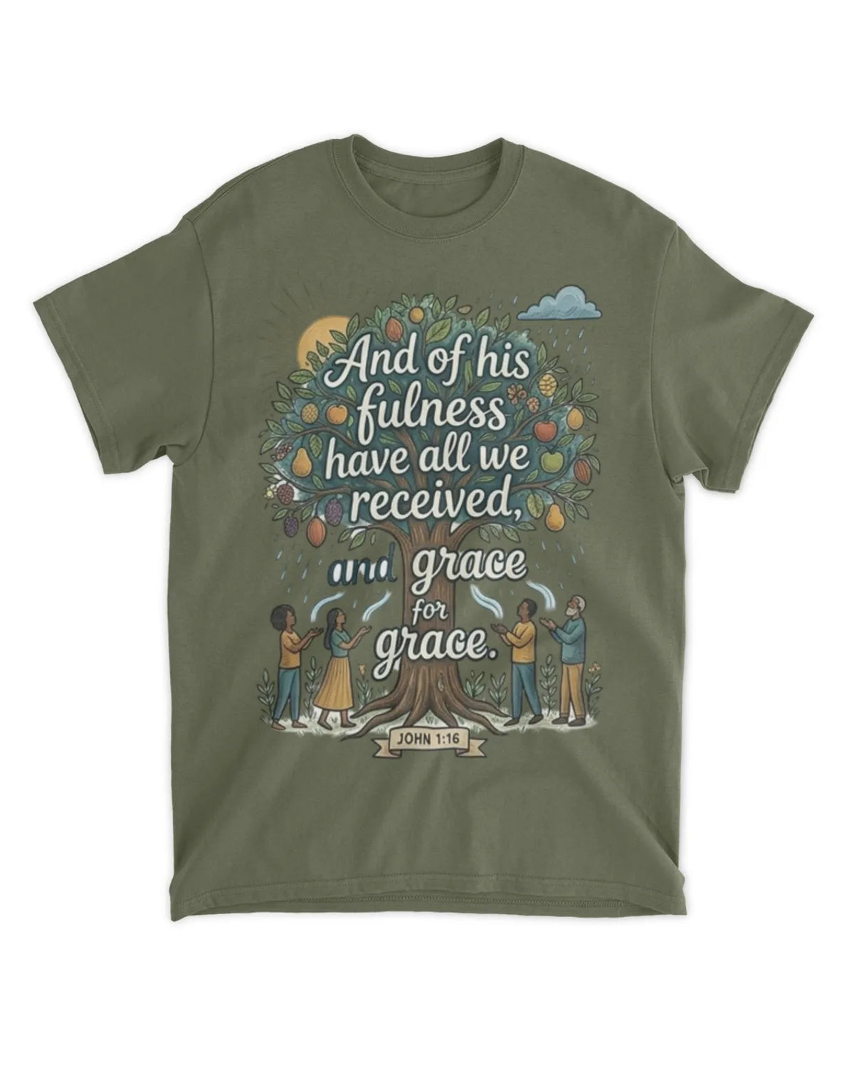 John 1:16 t-shirt