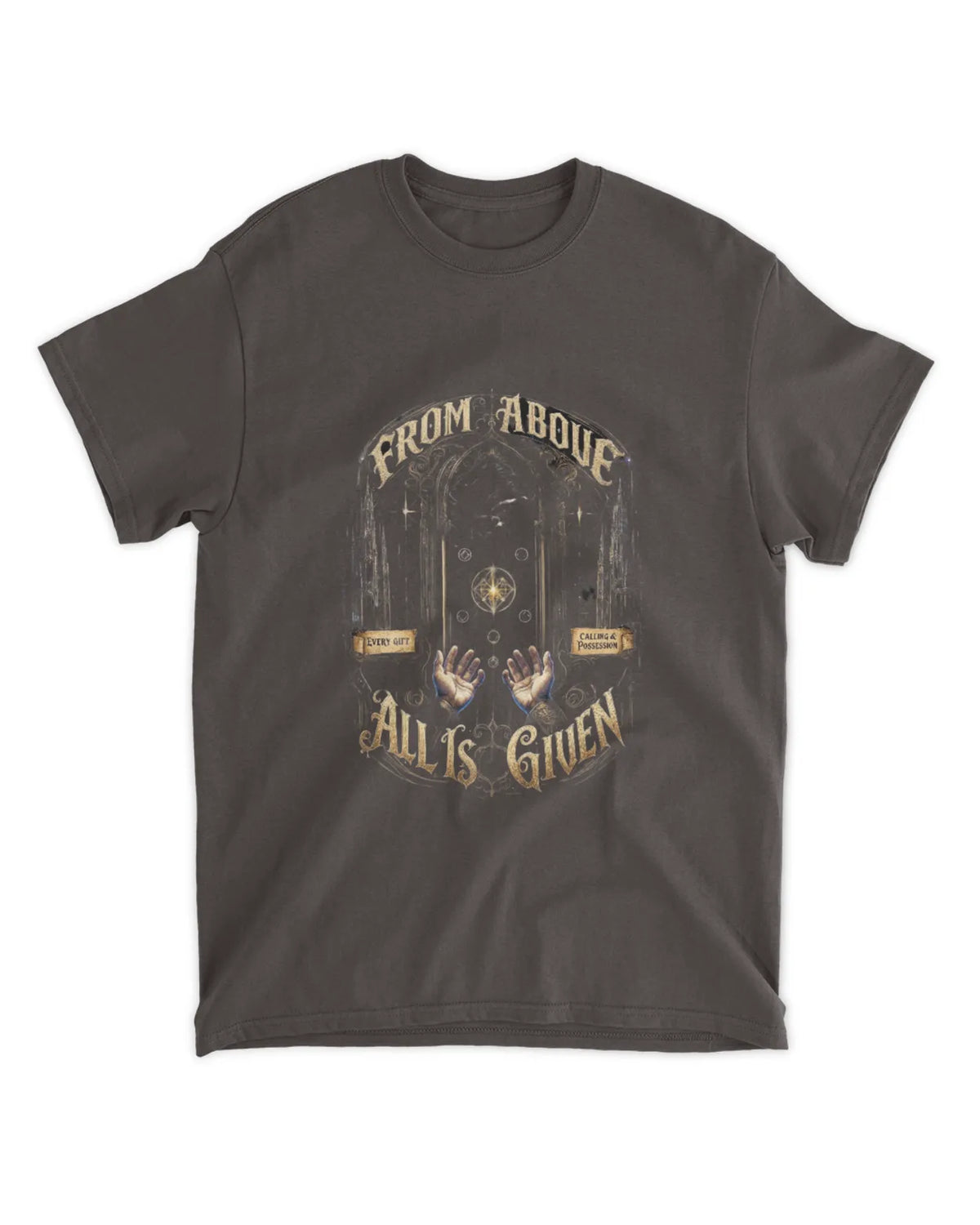 Camiseta Juan 3:27b