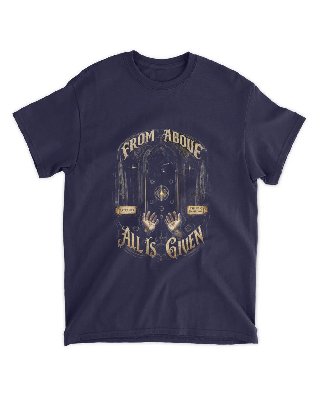 Camiseta Juan 3:27b