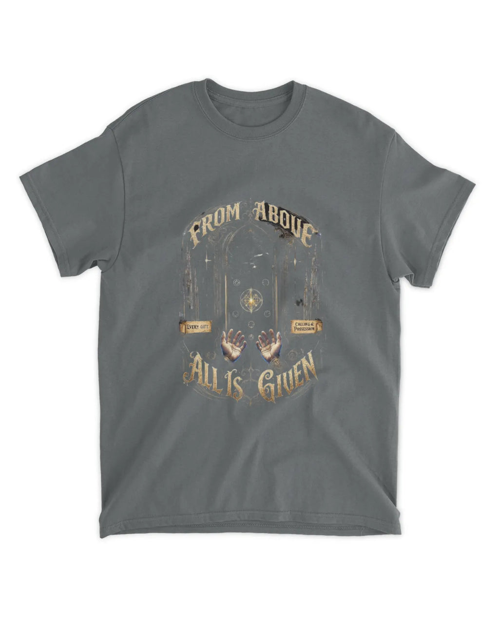 Camiseta Juan 3:27b