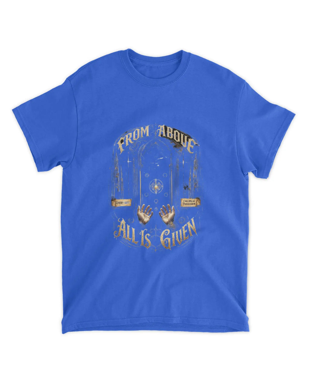 Camiseta Juan 3:27b