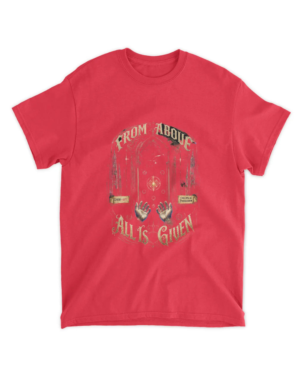 Camiseta Juan 3:27b