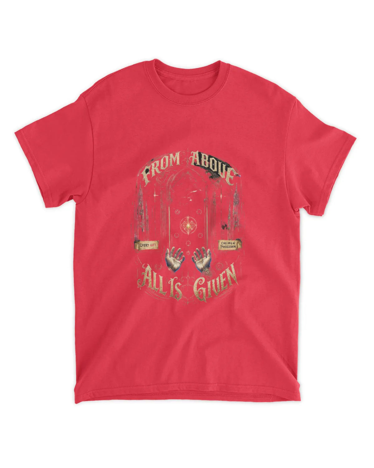 Camiseta Juan 3:27b