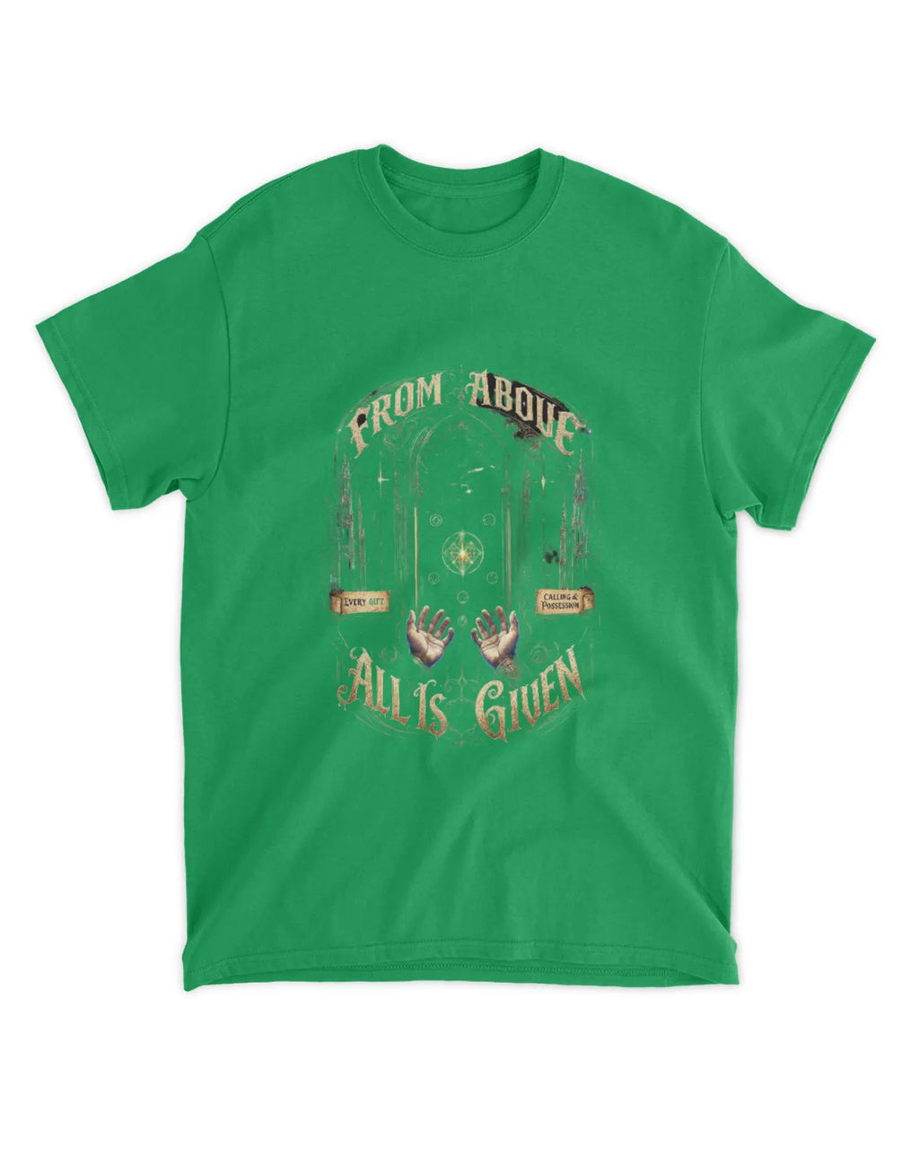 Camiseta Juan 3:27b