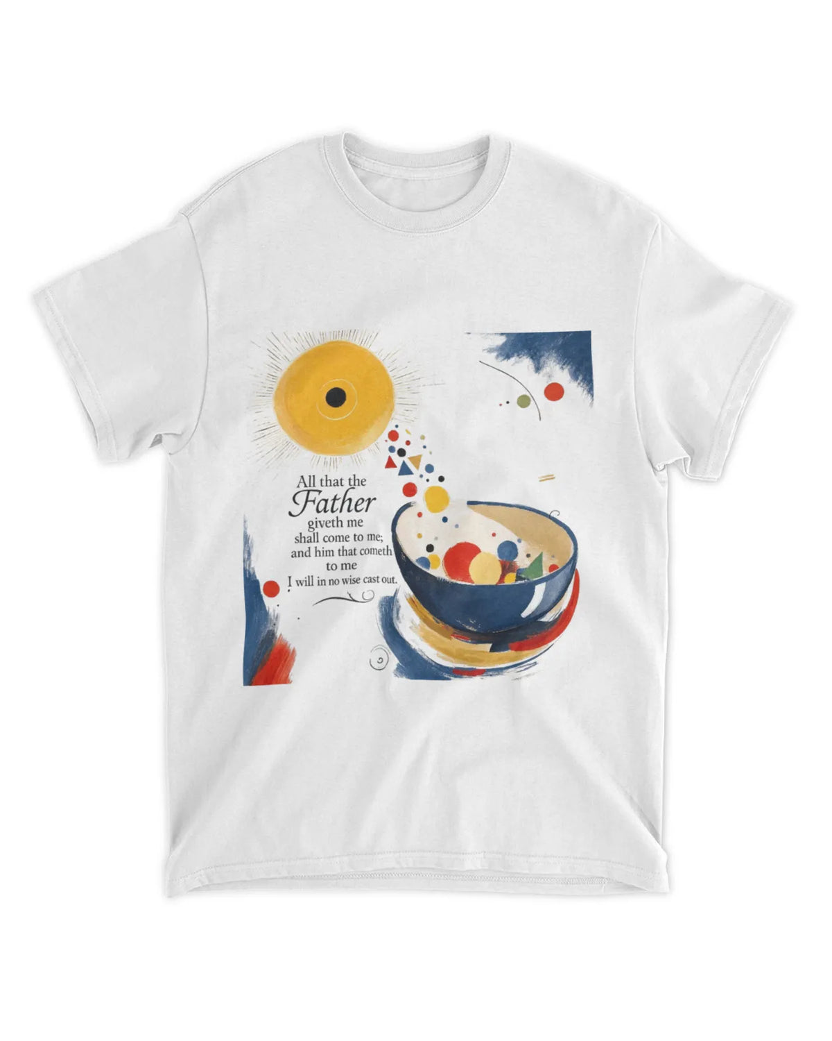 Camiseta de Juan 6:37