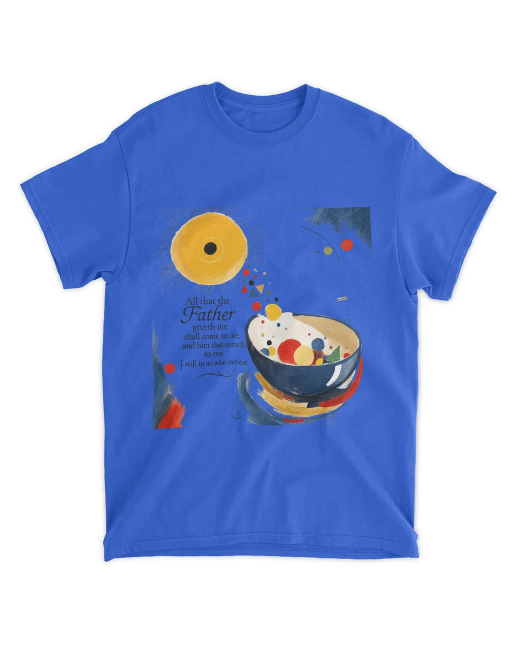 Camiseta de Juan 6:37