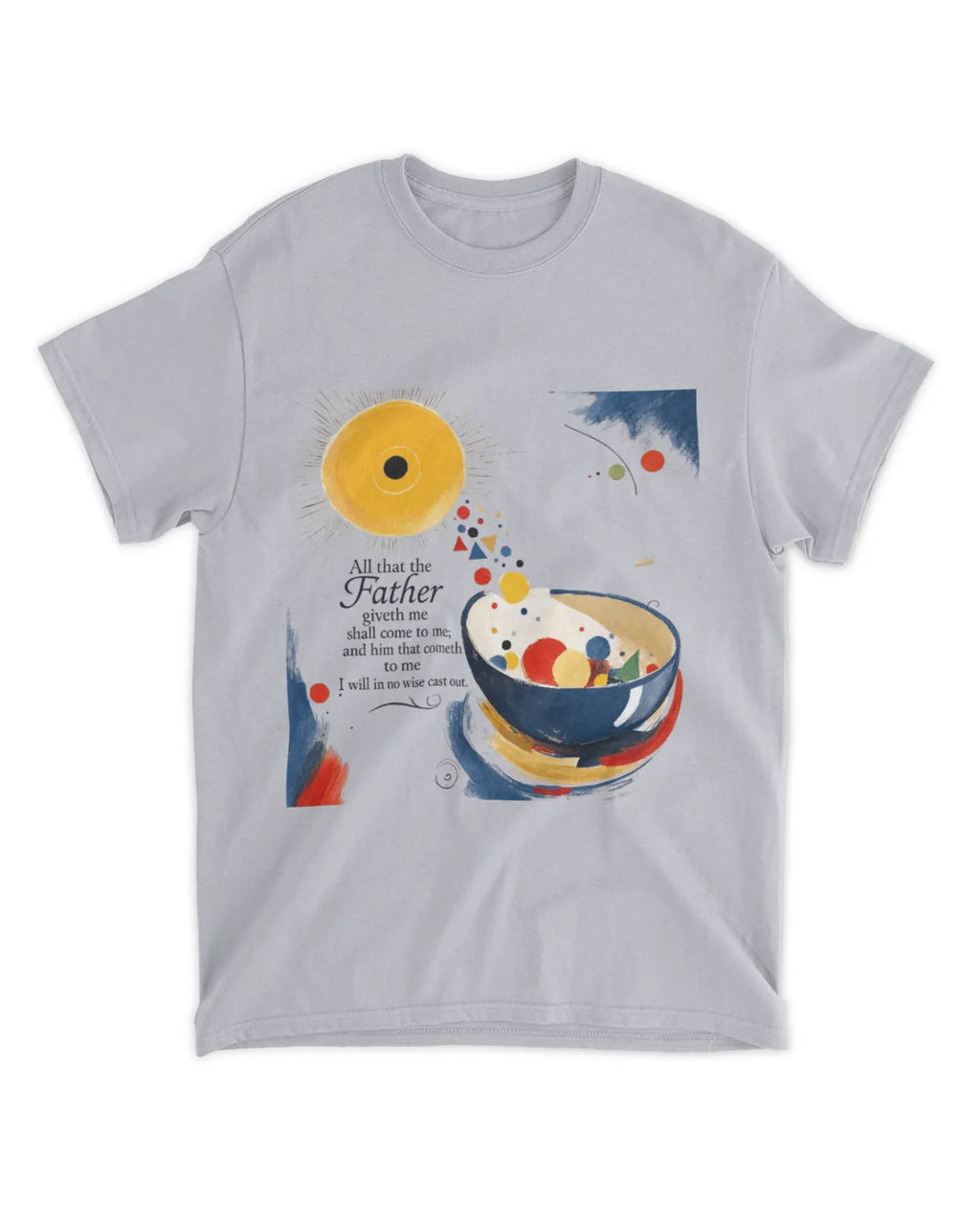 Camiseta de Juan 6:37