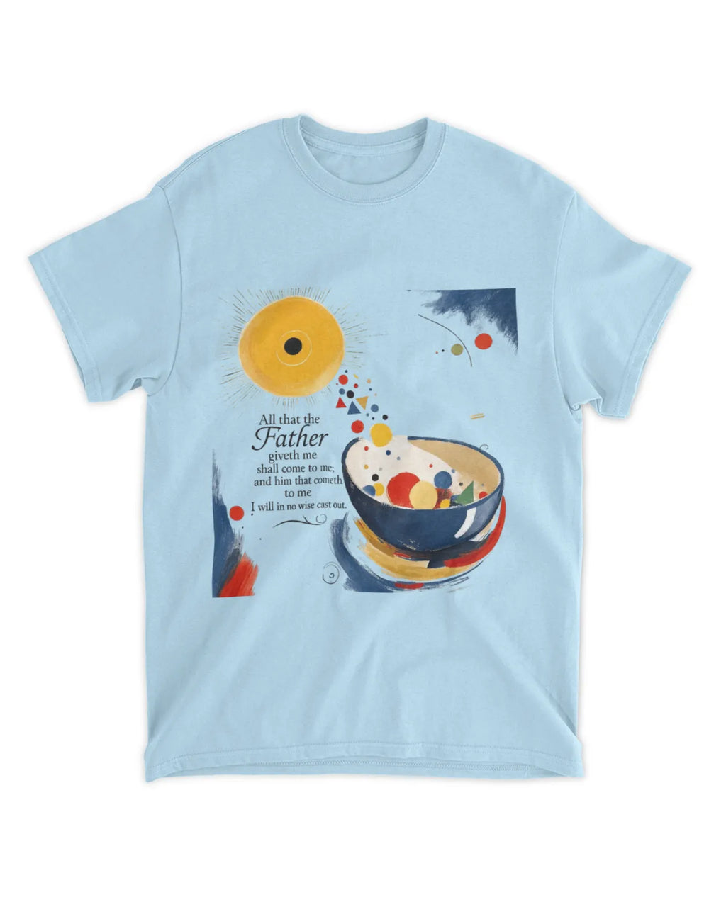 Camiseta de Juan 6:37