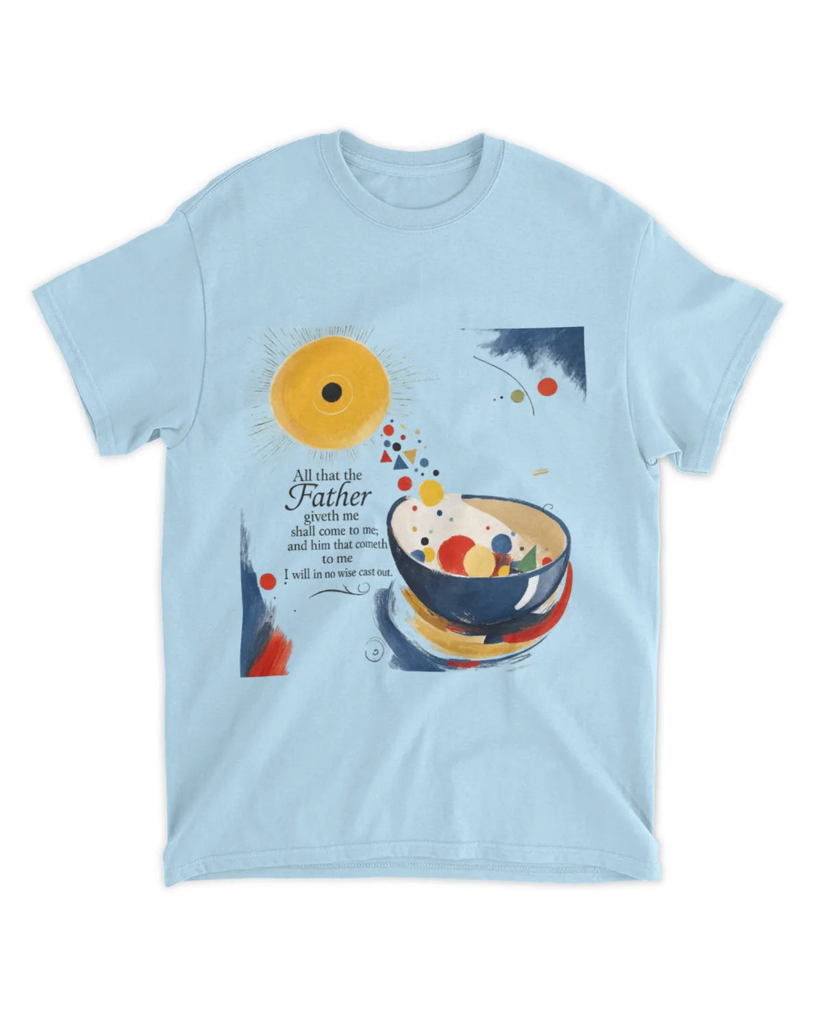 Camiseta de Juan 6:37