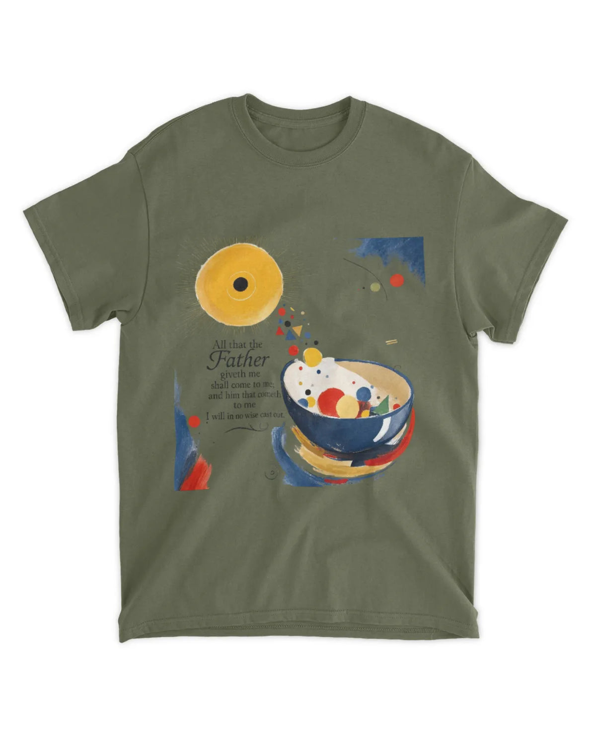 Camiseta de Juan 6:37