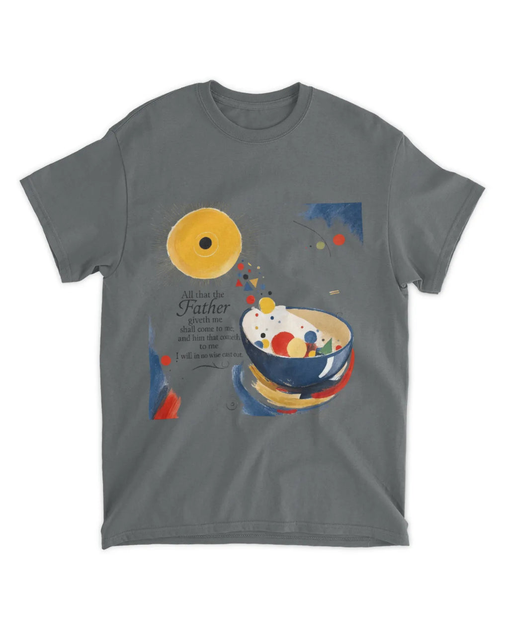 Camiseta de Juan 6:37