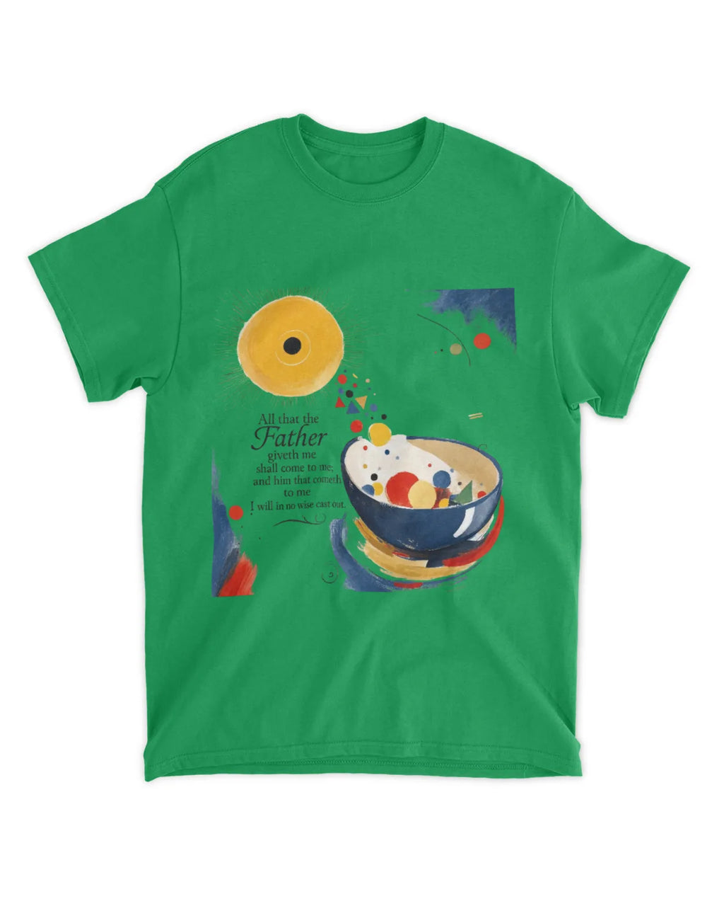 Camiseta de Juan 6:37