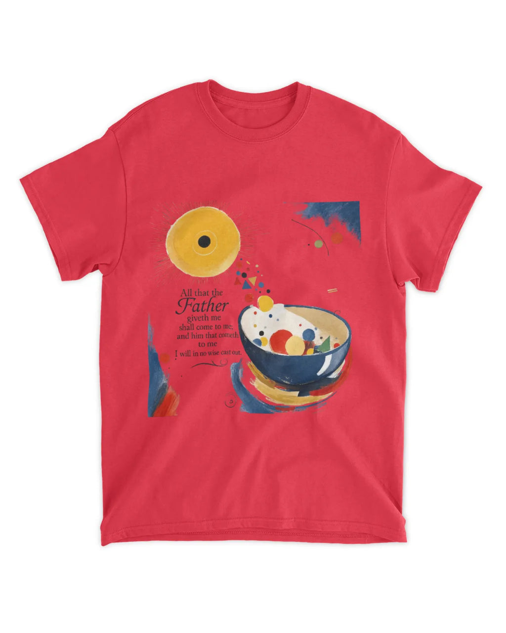 Camiseta de Juan 6:37
