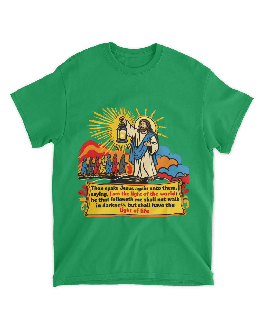 John 8:12 t-shirt