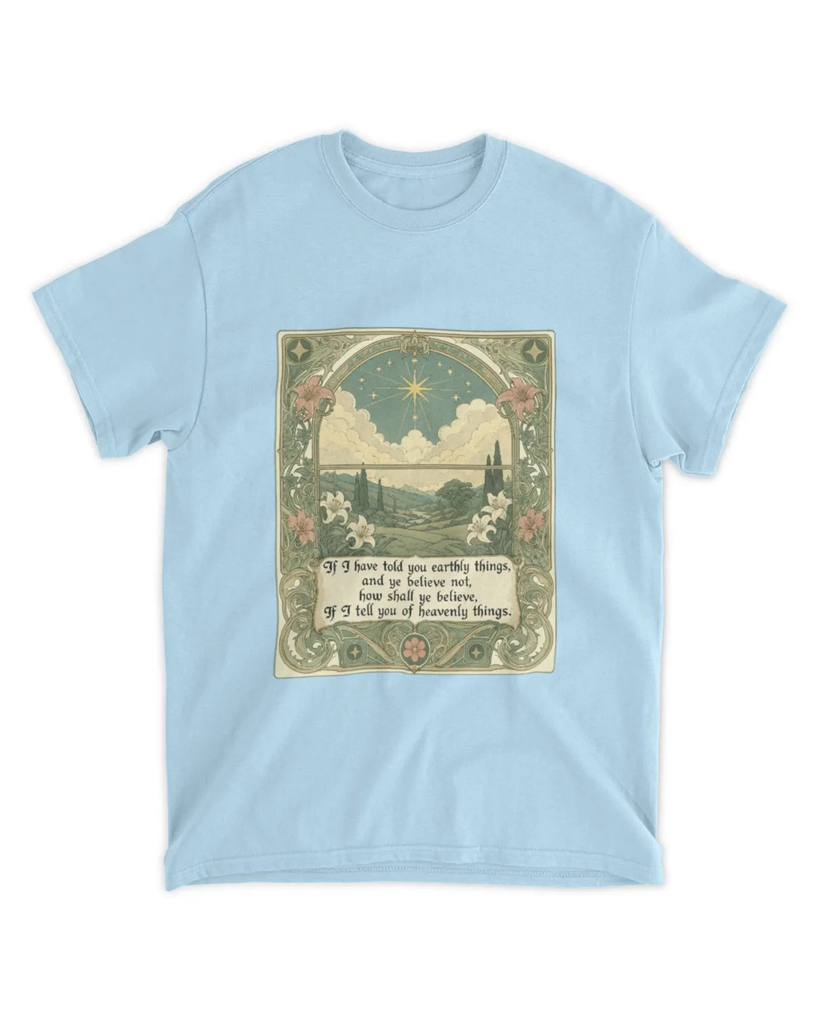 John 3:12 t-shirt