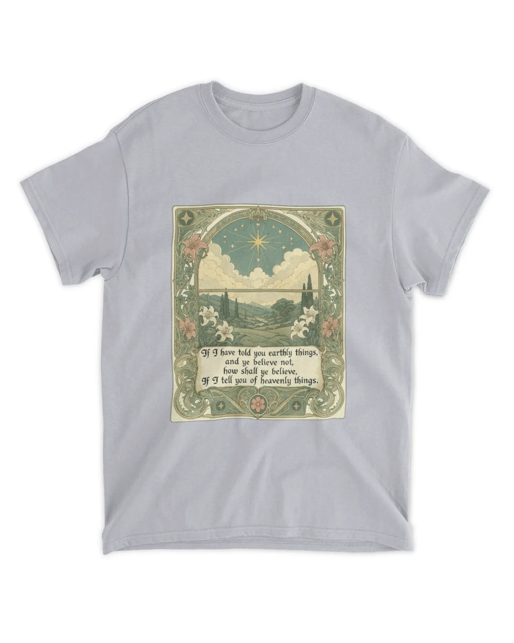 Camiseta de Juan 3:12