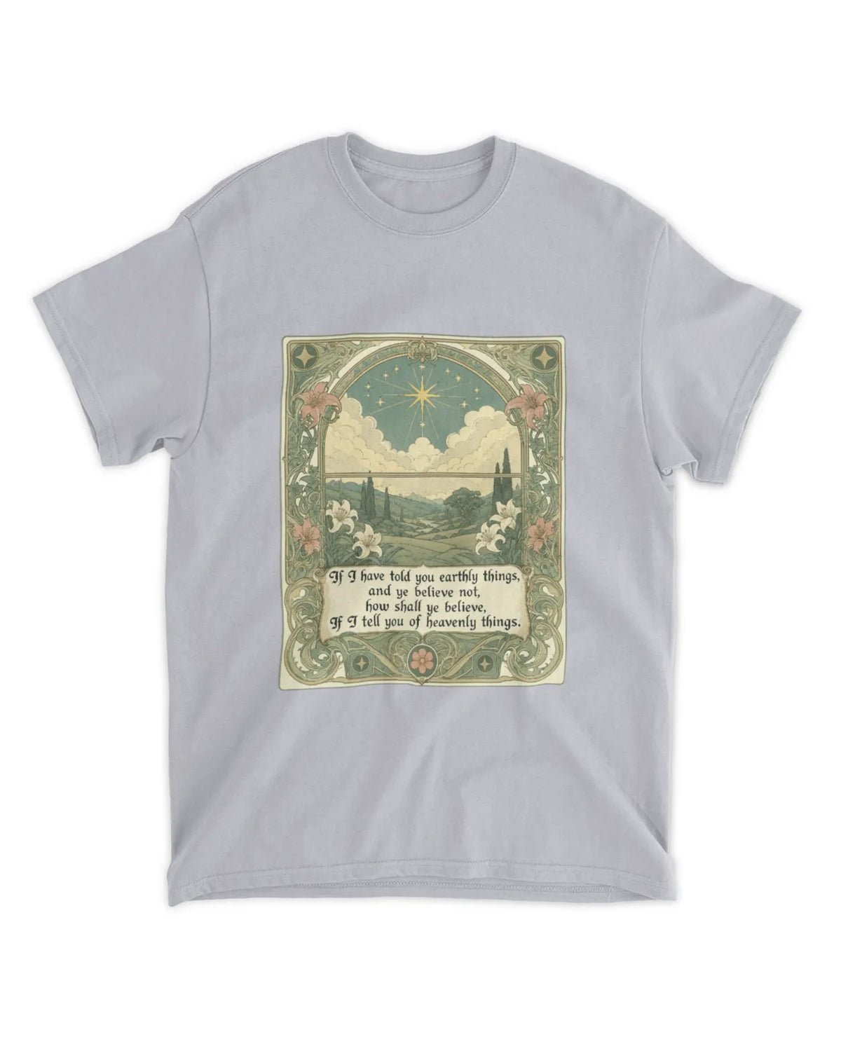 John 3:12 t-shirt