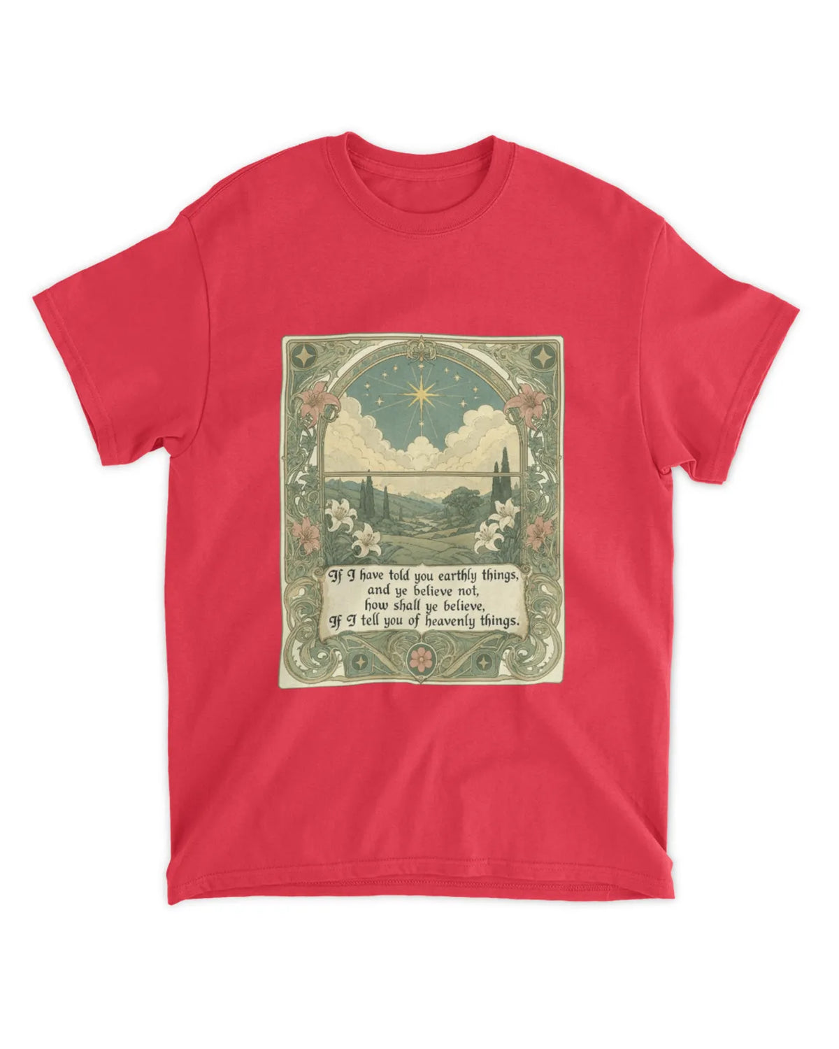 John 3:12 t-shirt