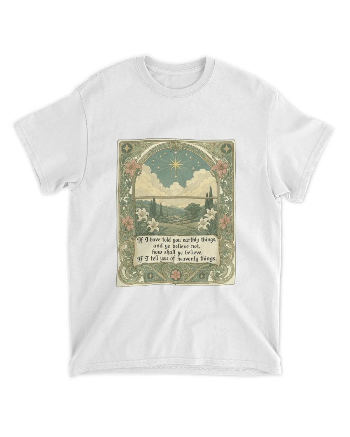 John 3:12 t-shirt