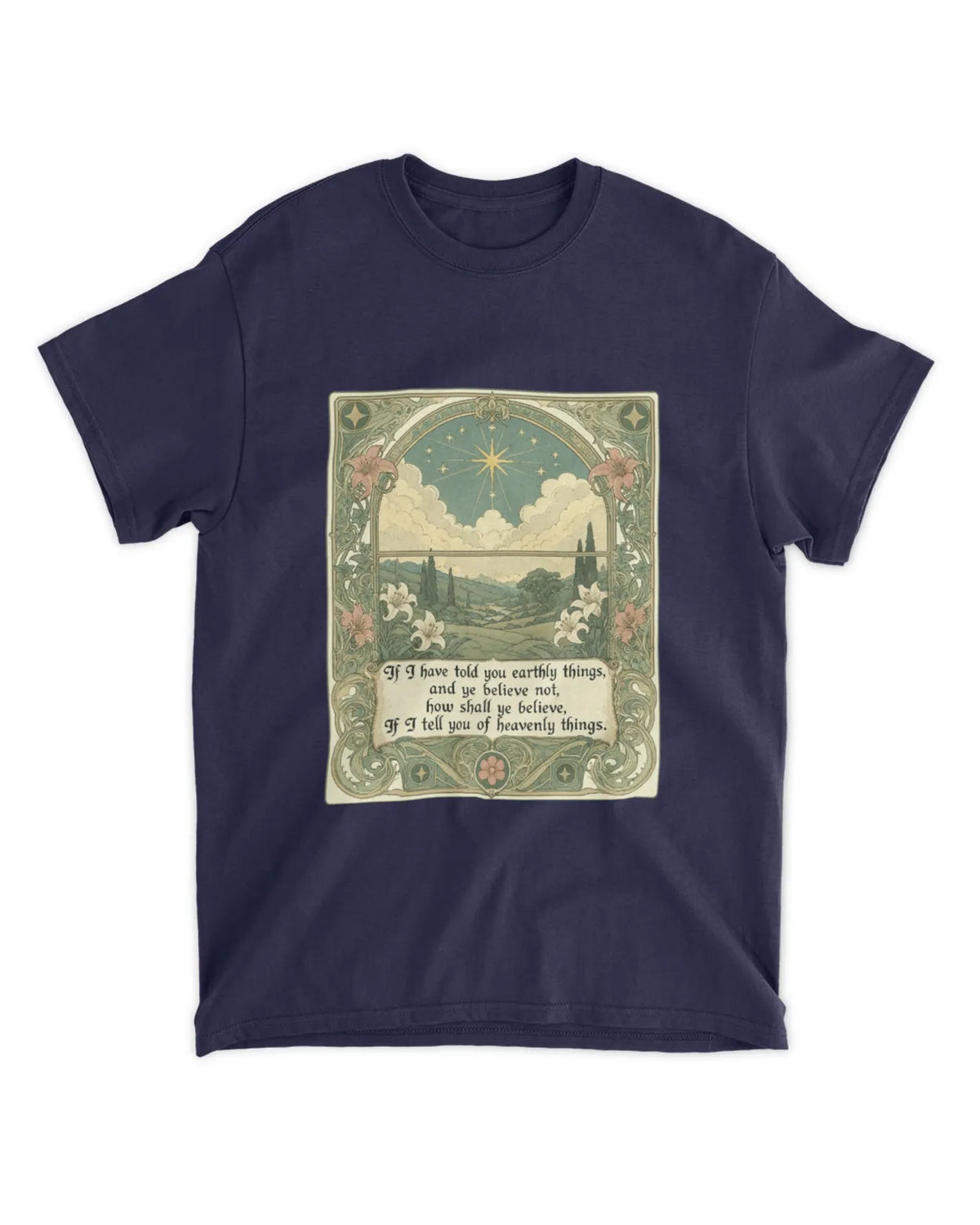 John 3:12 t-shirt