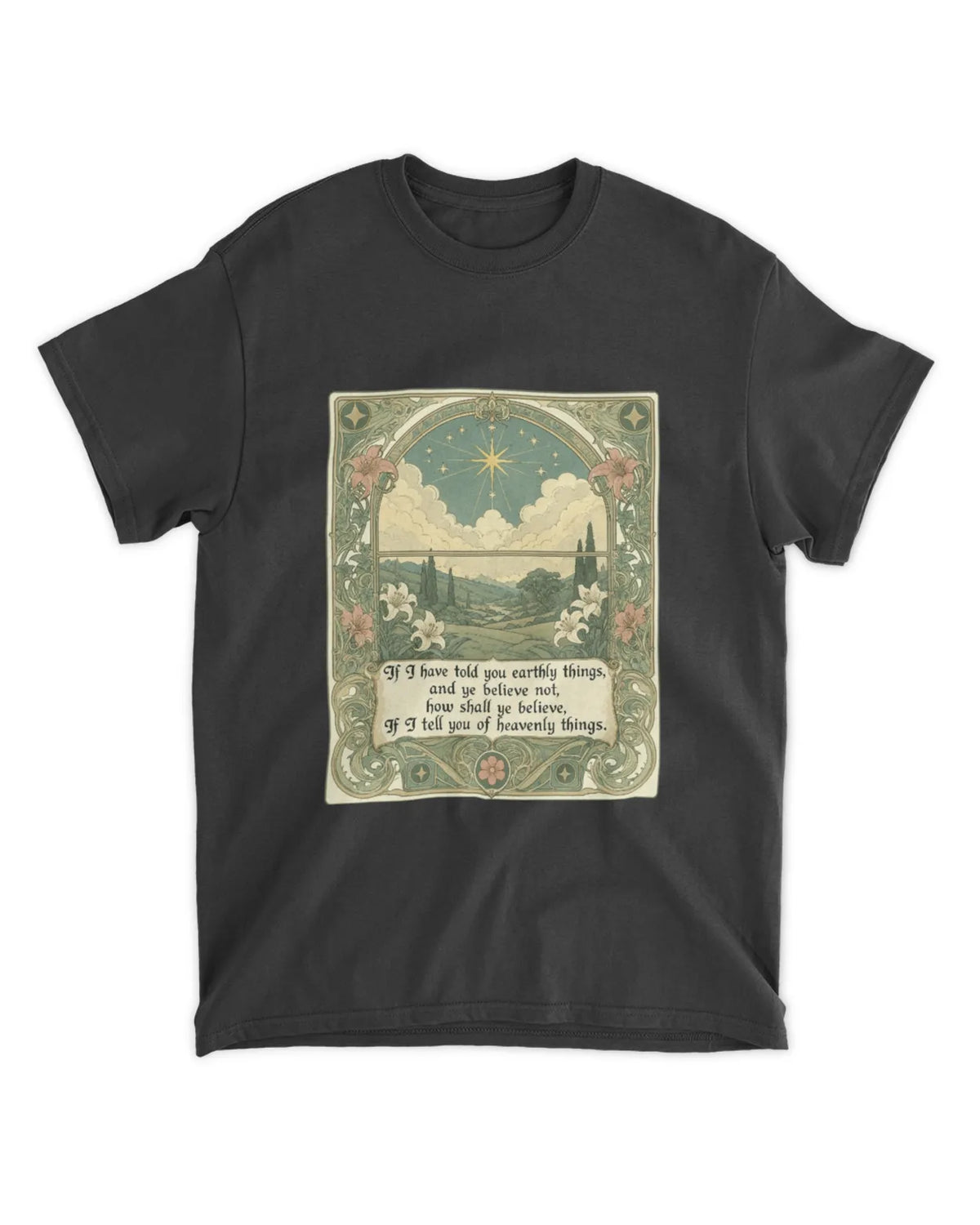 John 3:12 t-shirt
