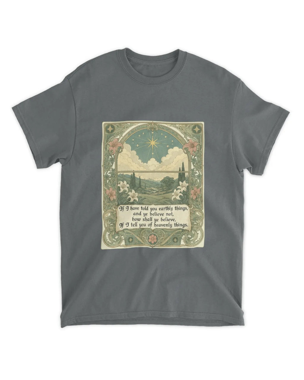 Camiseta de Juan 3:12