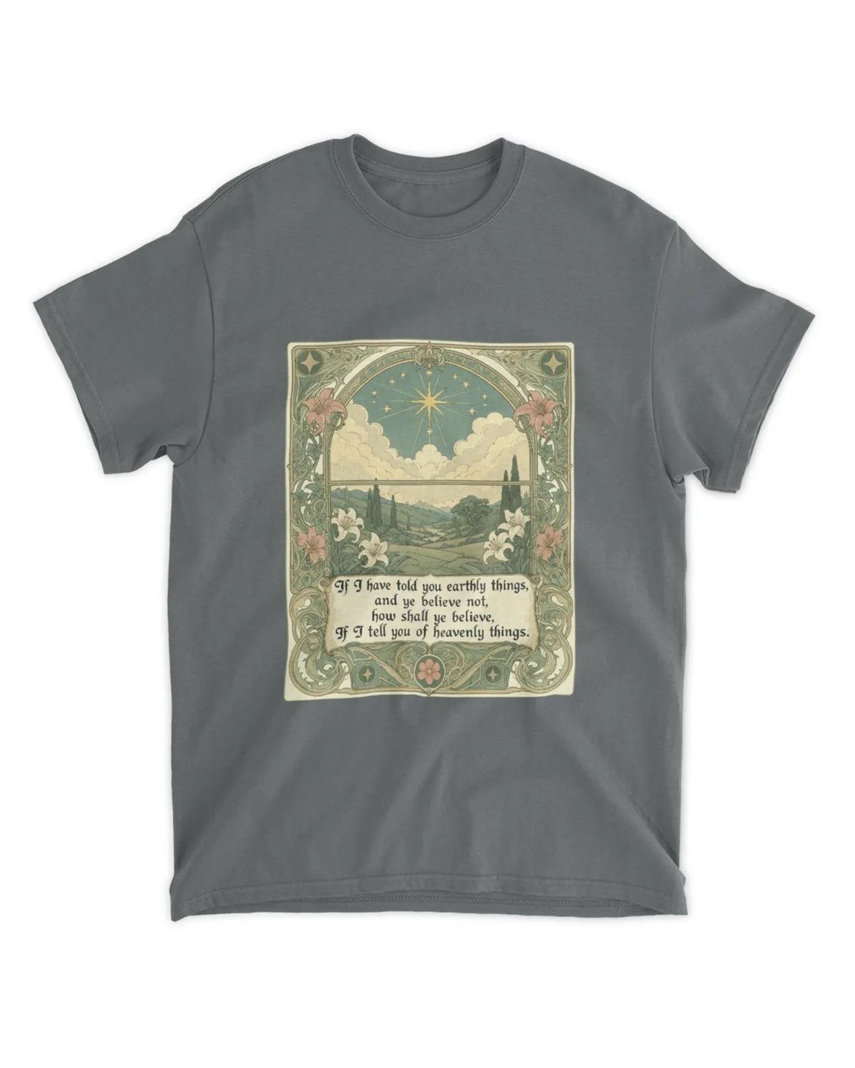 John 3:12 t-shirt