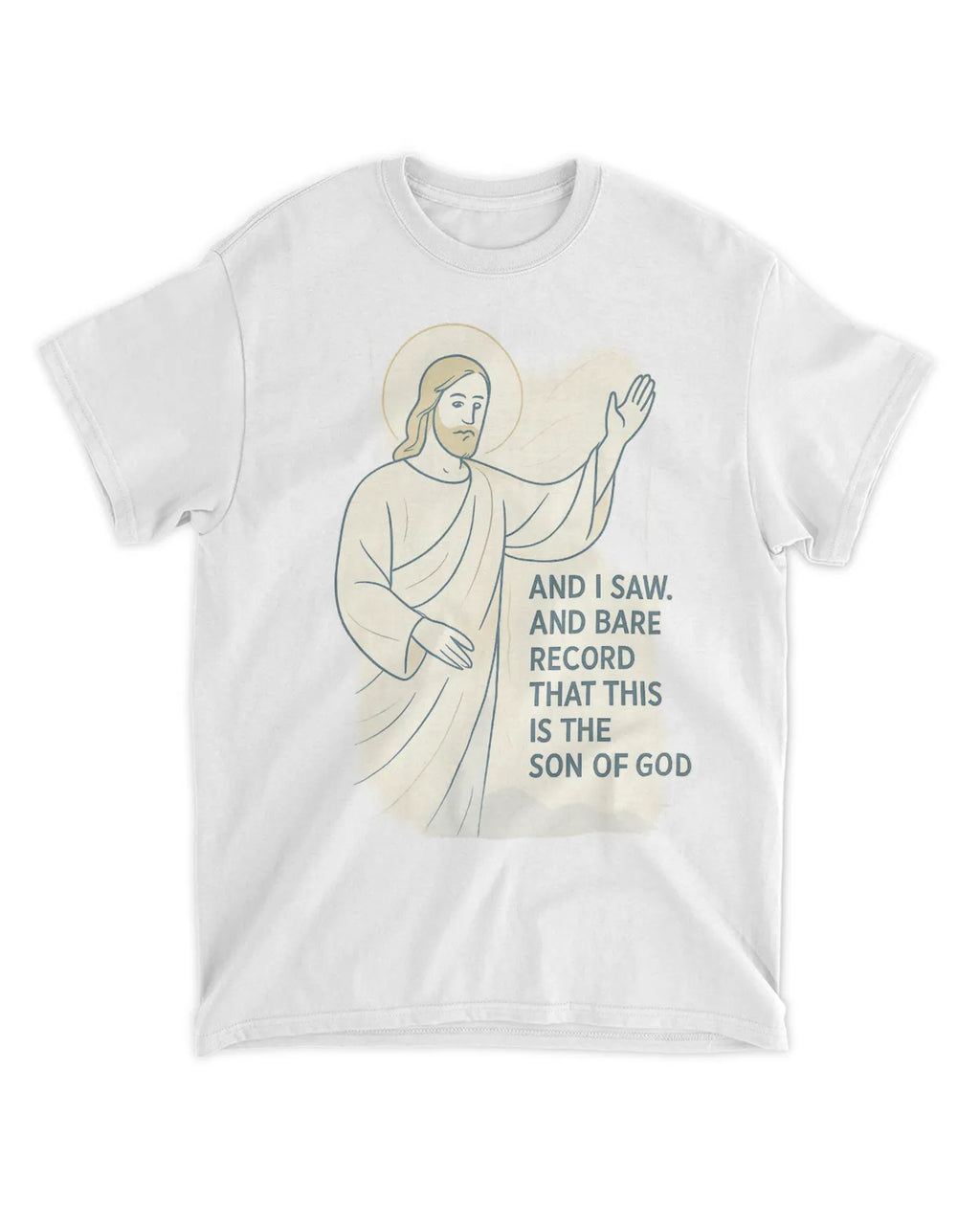 Johannes 1,34 T-Shirt
