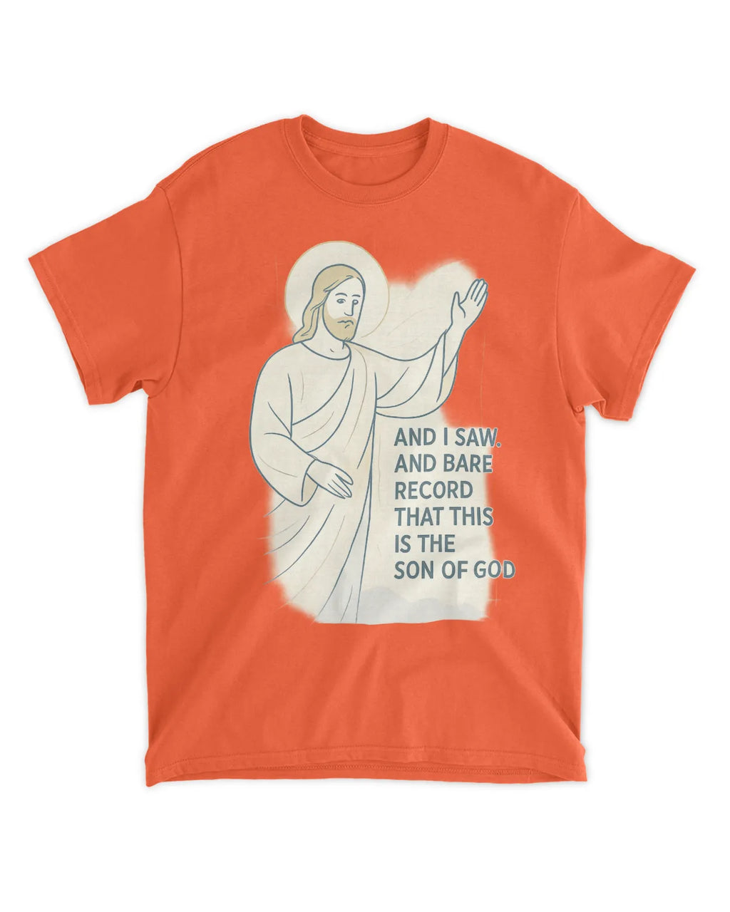 Johannes 1,34 T-Shirt