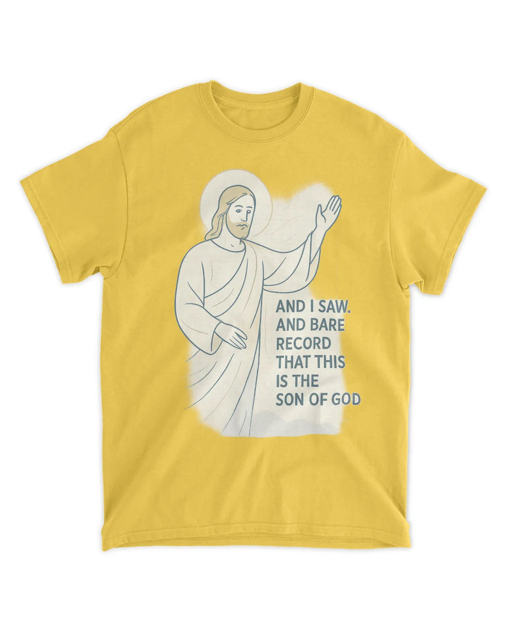 Johannes 1,34 T-Shirt