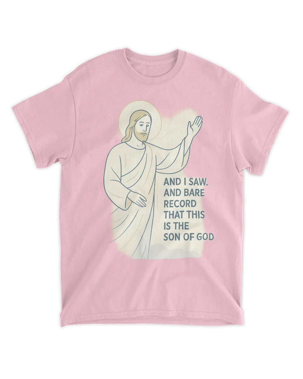 Johannes 1,34 T-Shirt