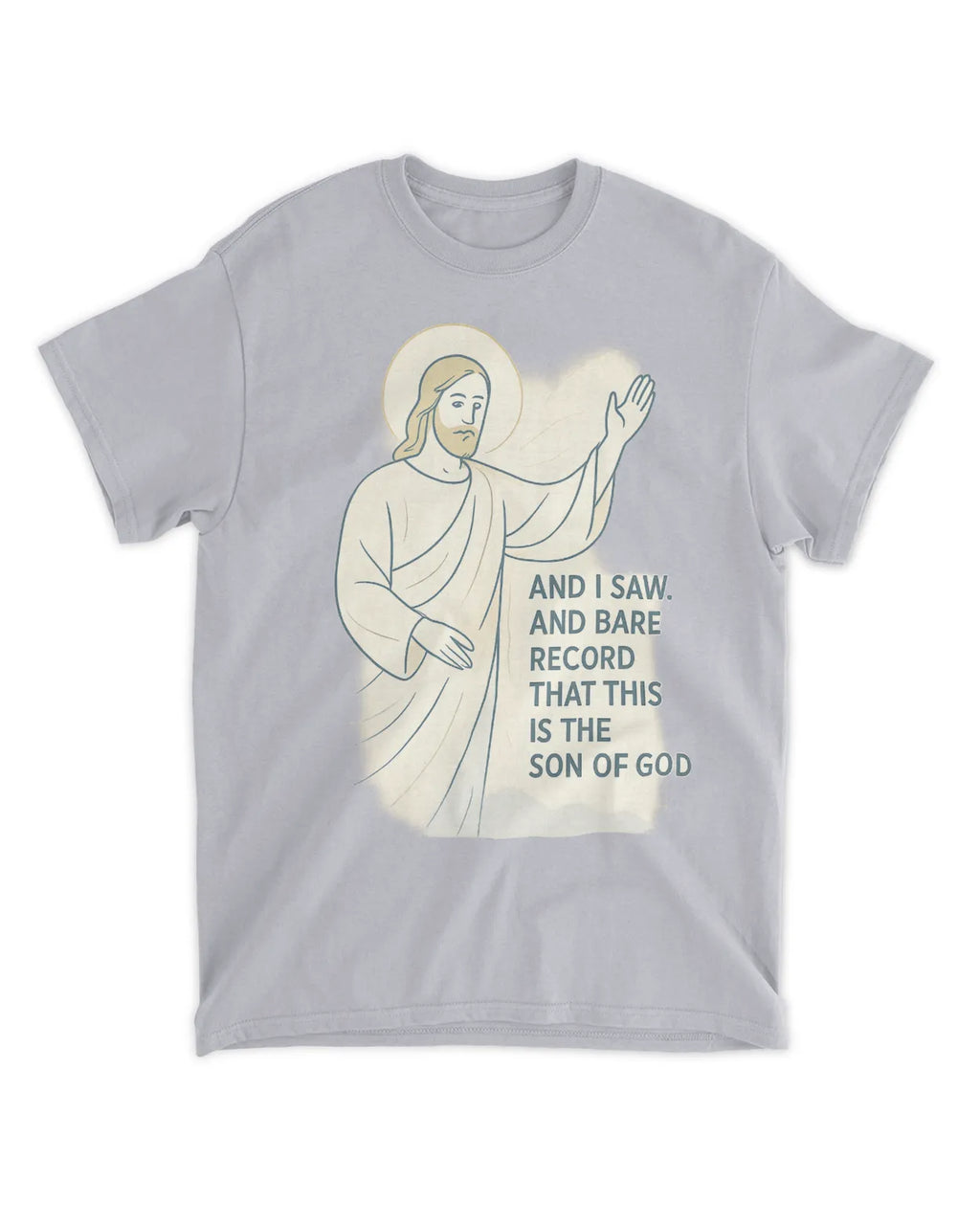 Johannes 1,34 T-Shirt