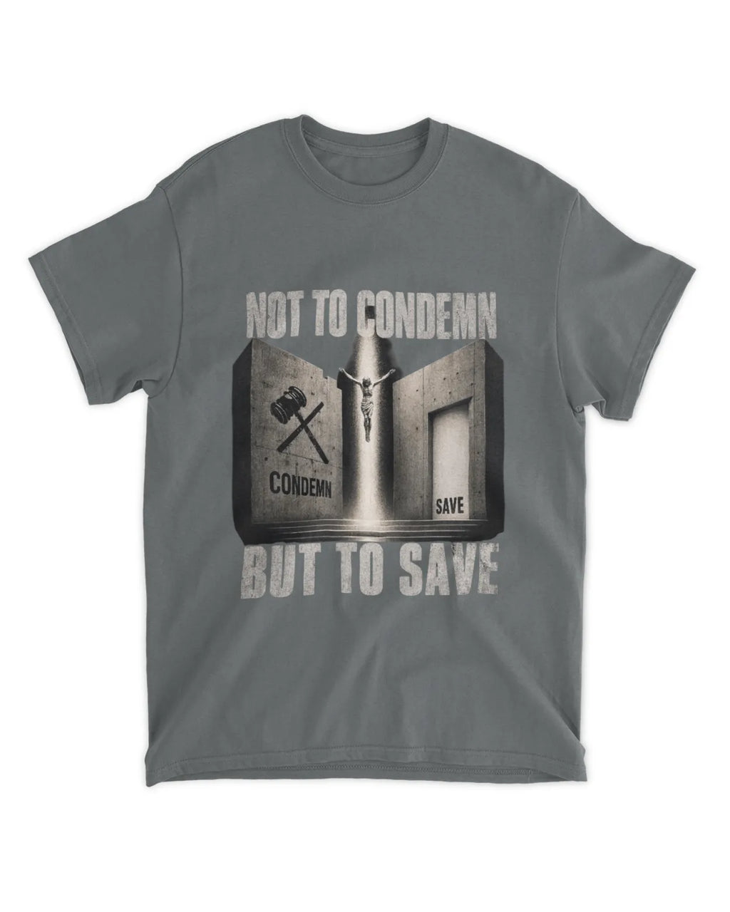 Camiseta de Juan 3:17b
