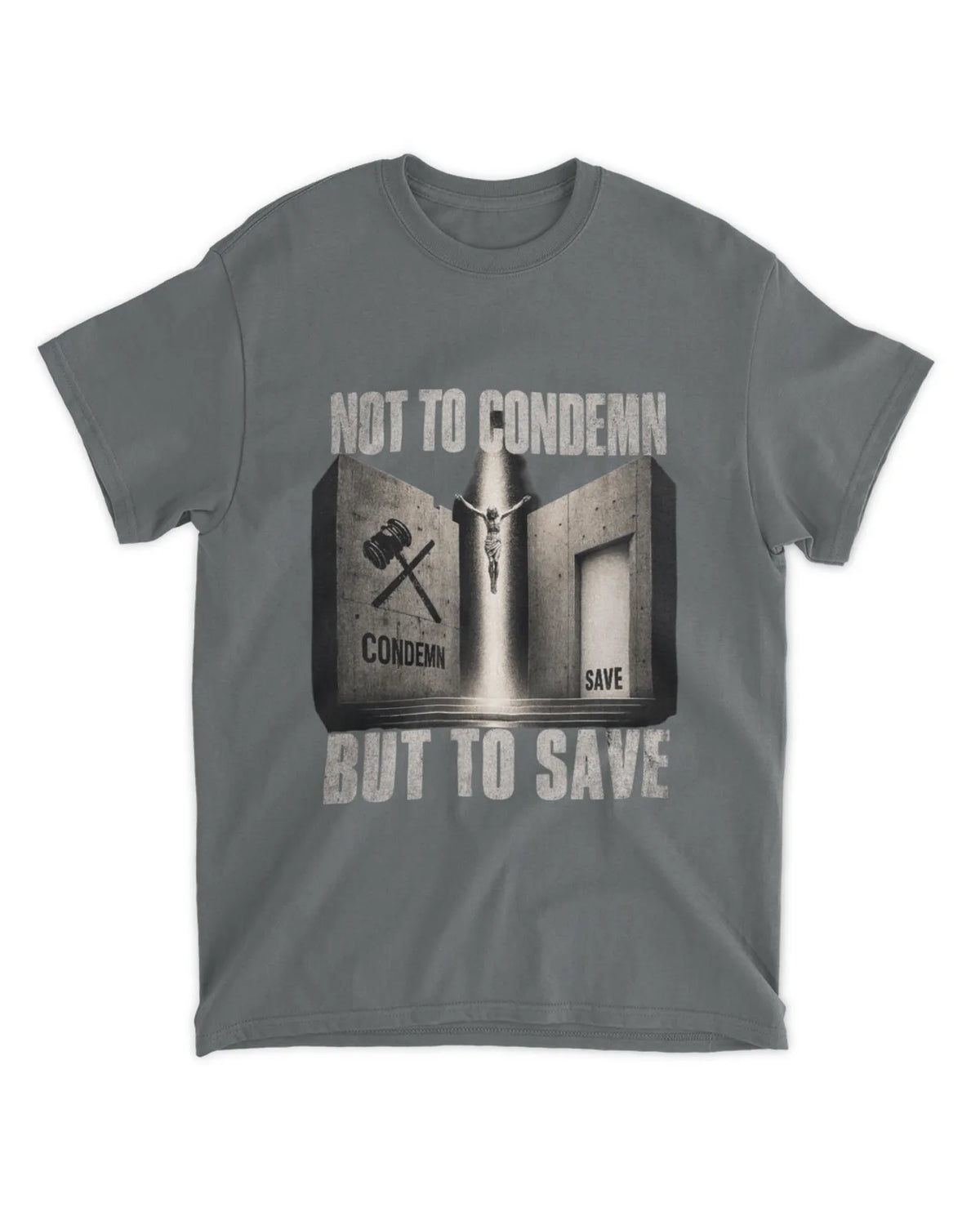 Camiseta de Juan 3:17b