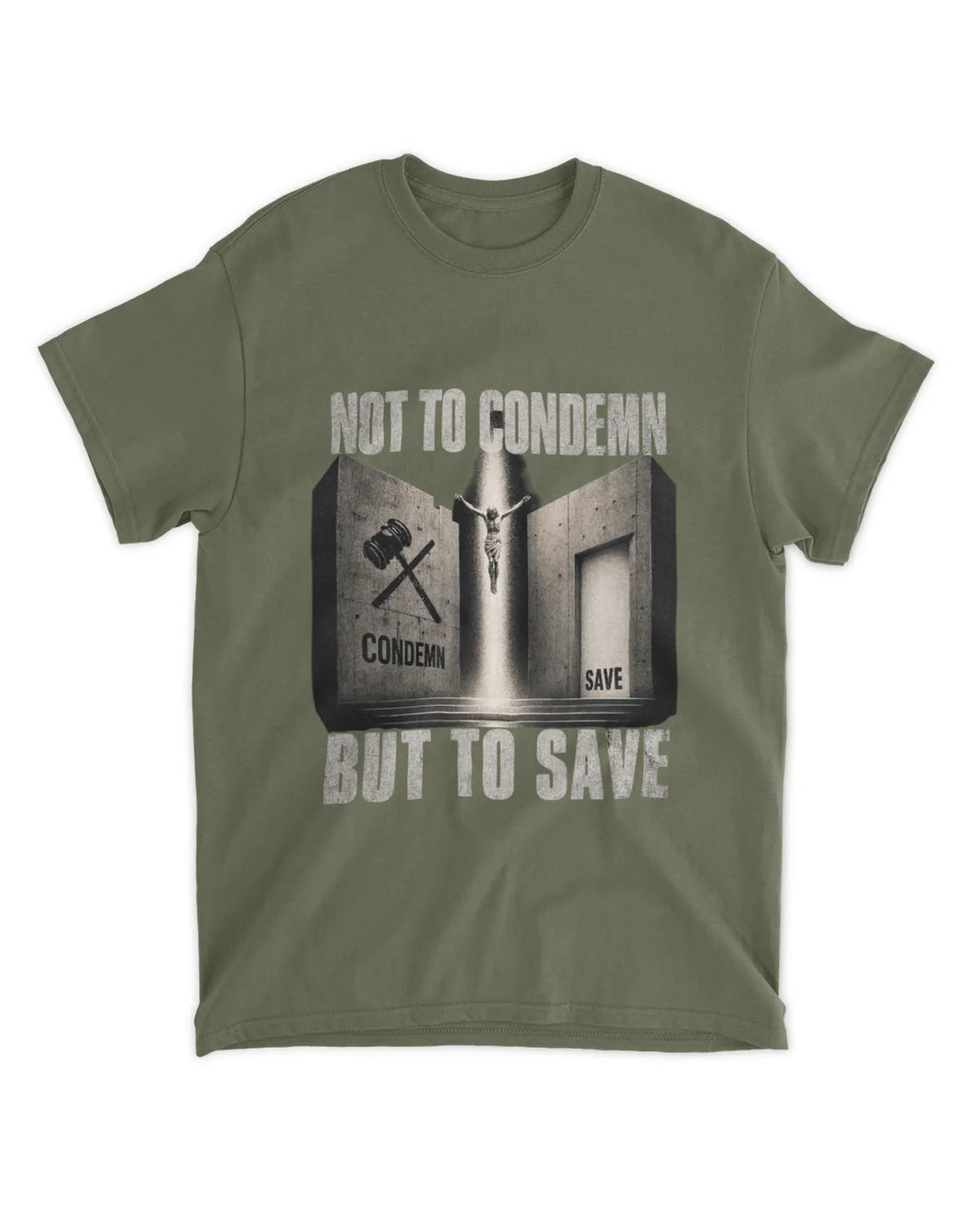 Camiseta de Juan 3:17b