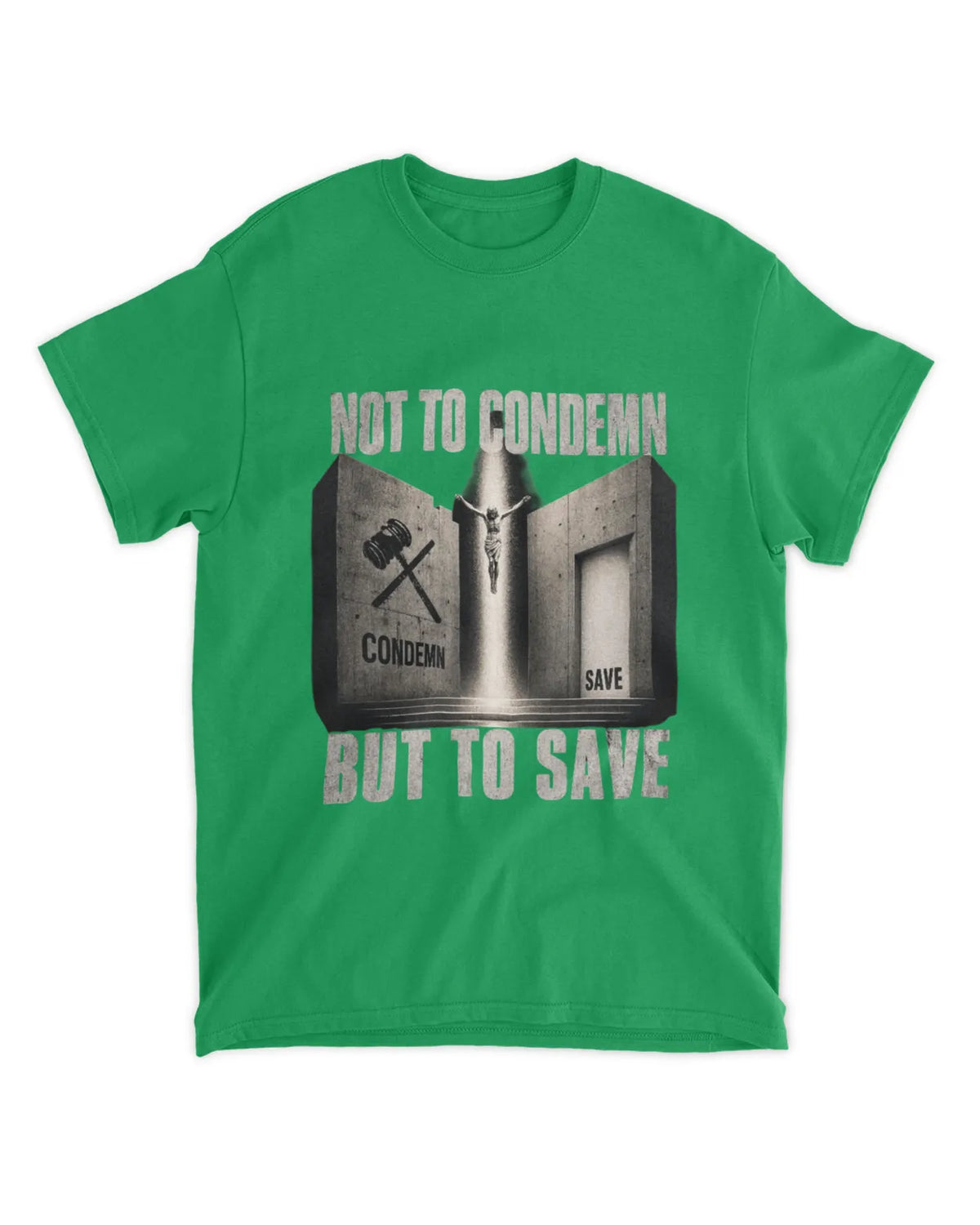 Camiseta de Juan 3:17b