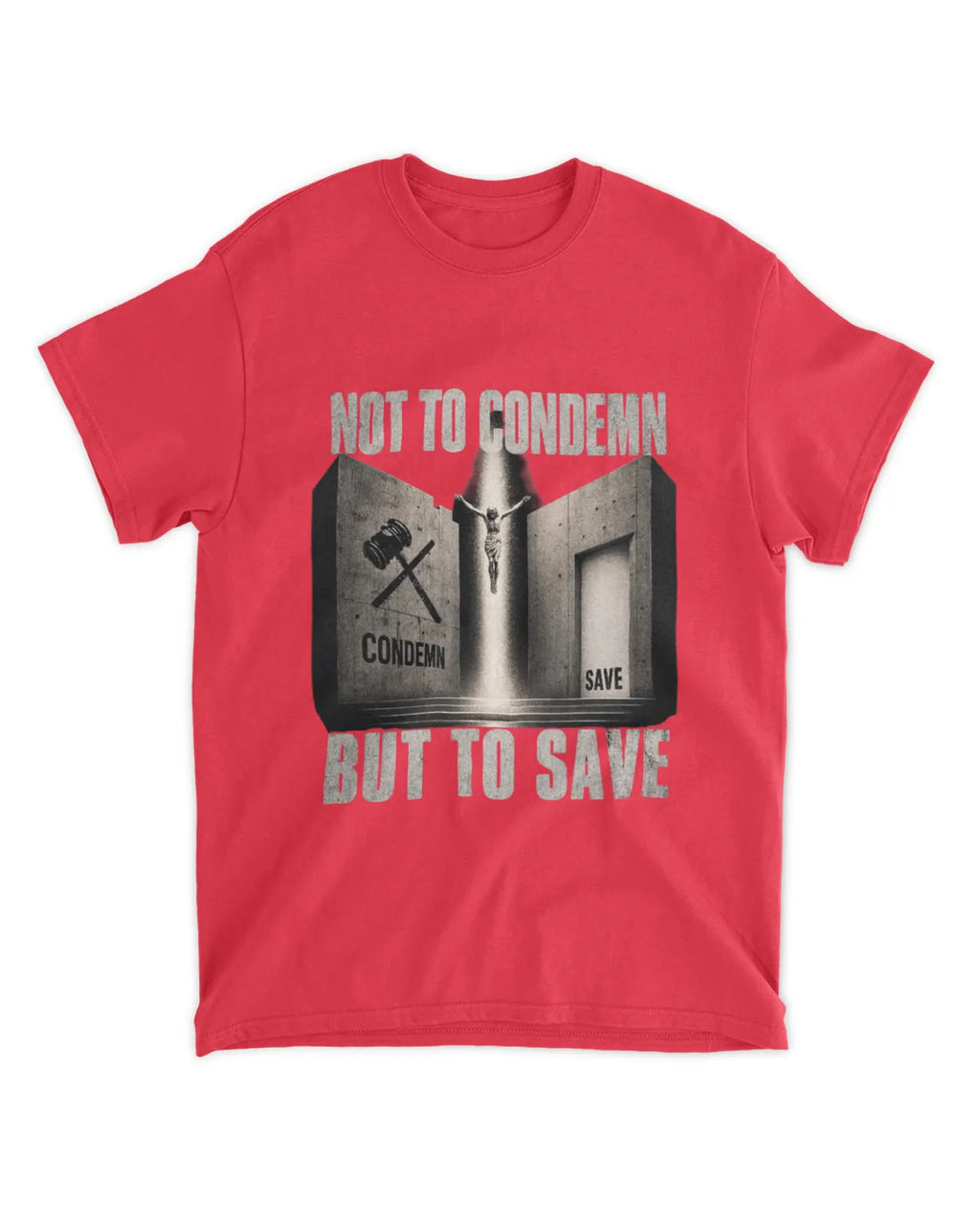 Camiseta de Juan 3:17b