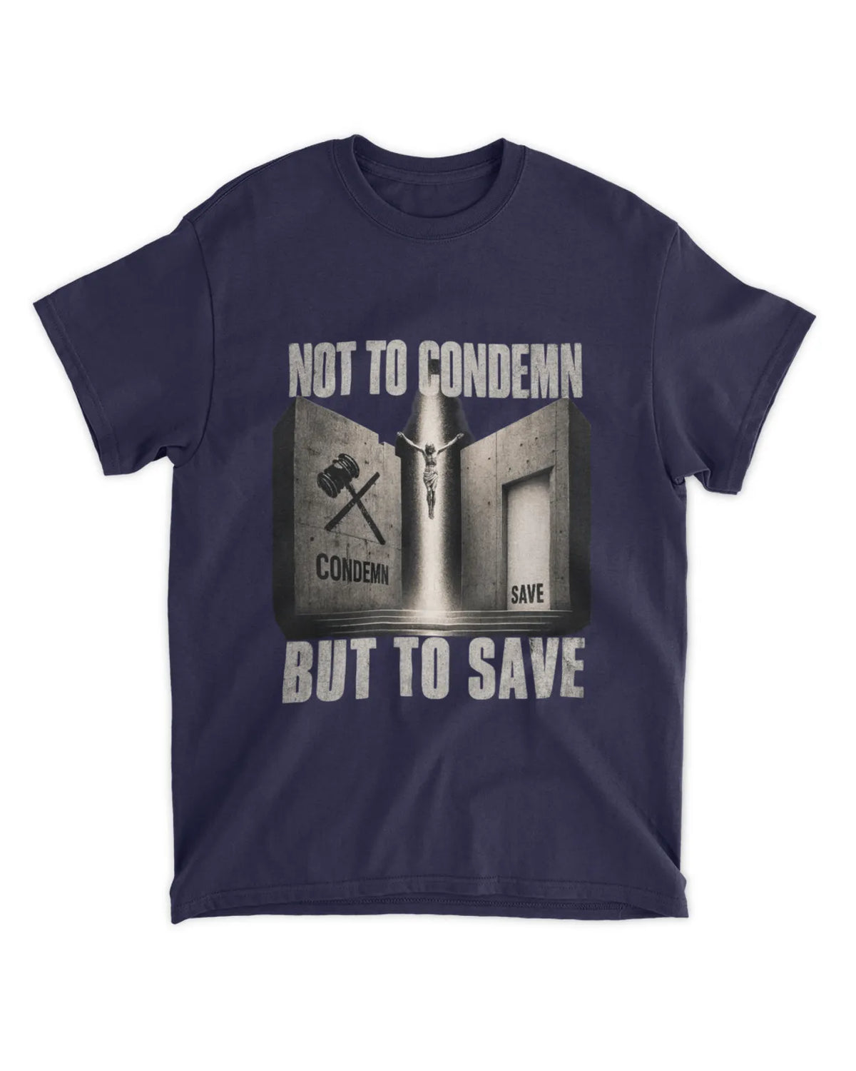 Camiseta de Juan 3:17b
