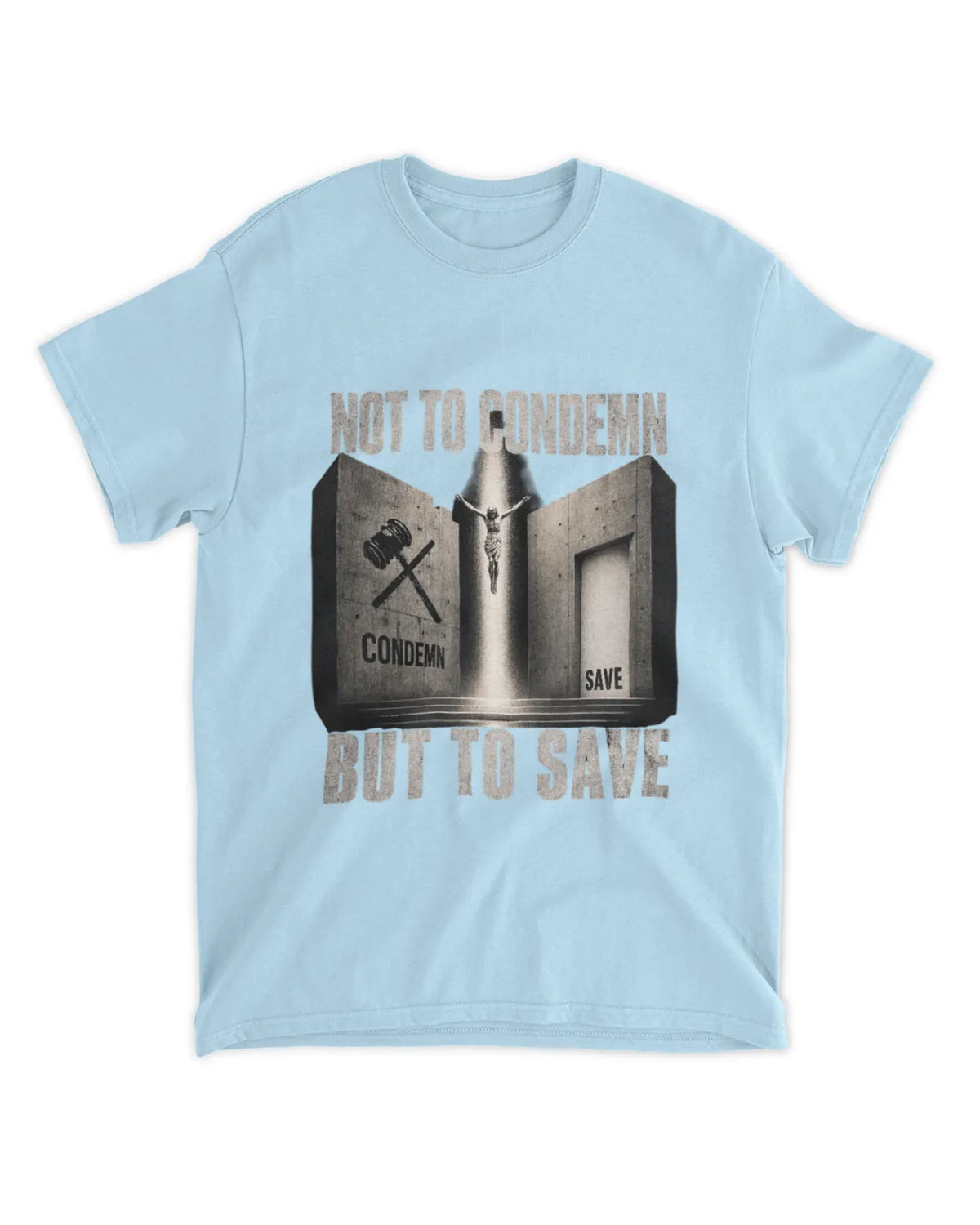 Camiseta de Juan 3:17b