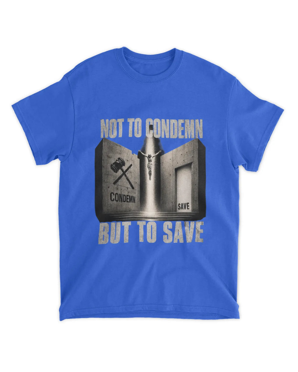 Camiseta de Juan 3:17b