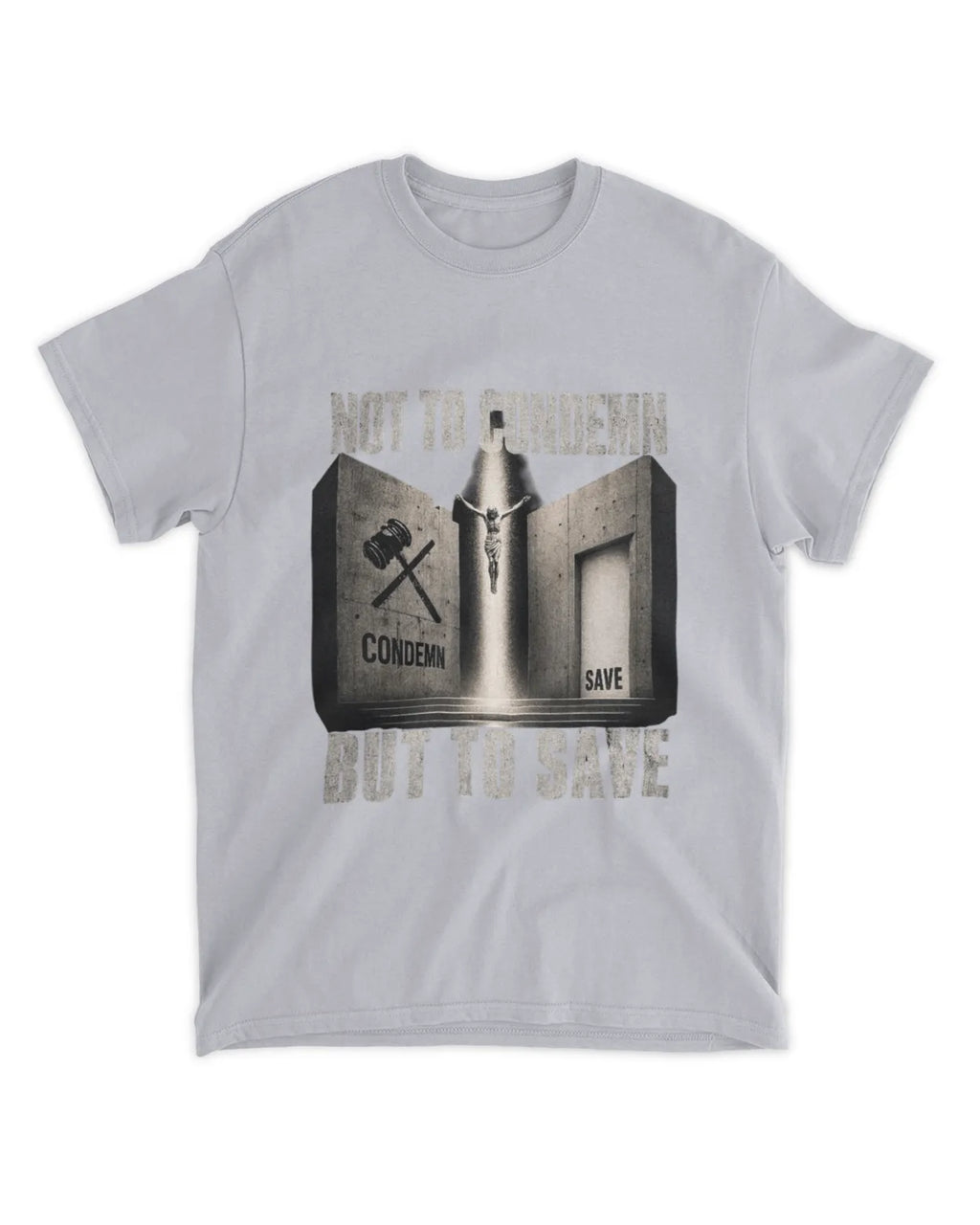 Camiseta de Juan 3:17b