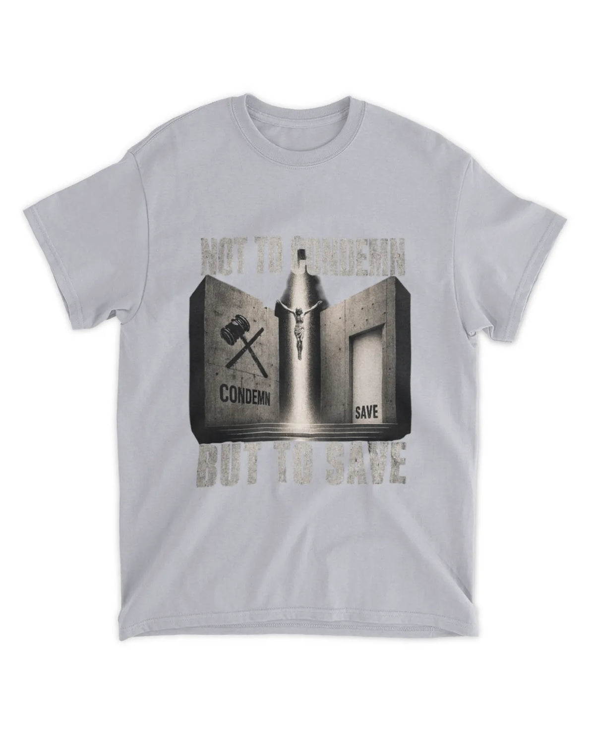 Camiseta de Juan 3:17b