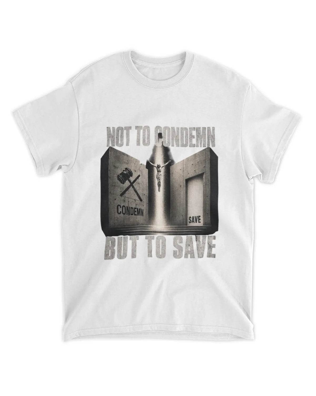 Camiseta de Juan 3:17b