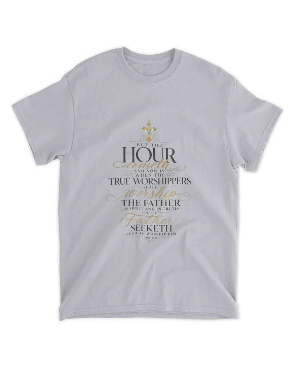 Johannes 4,23 T-Shirt