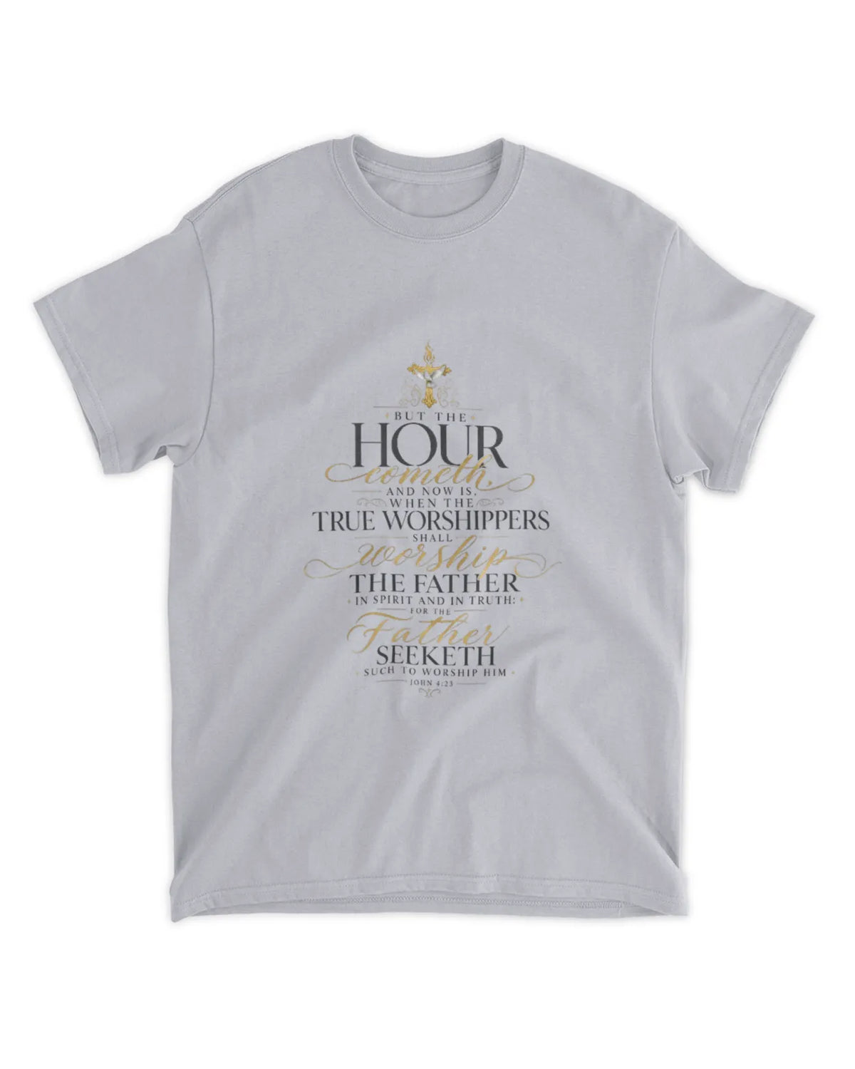 Johannes 4,23 T-Shirt