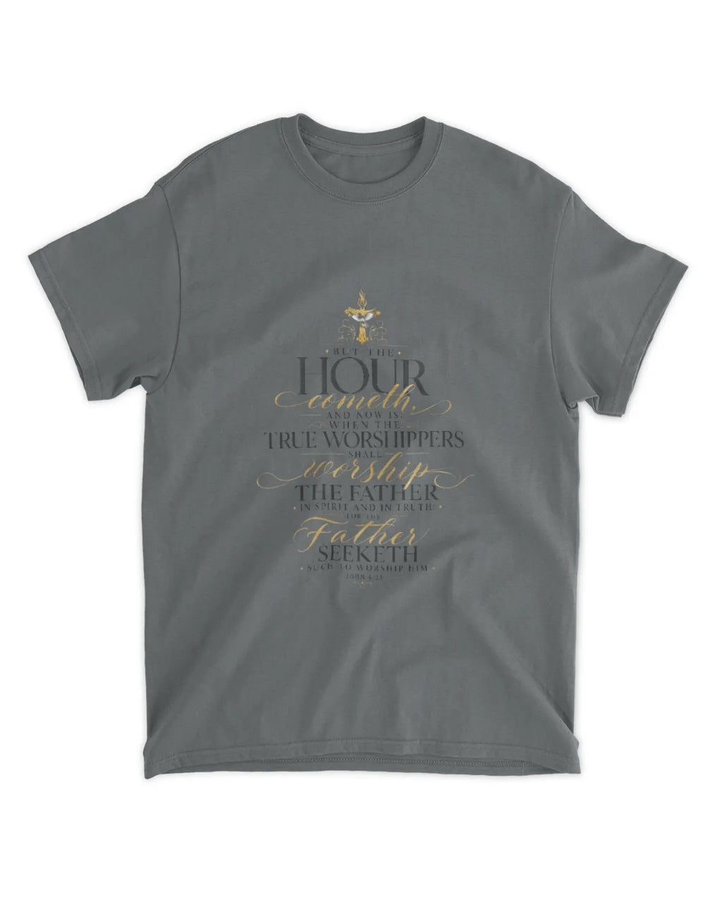 Johannes 4,23 T-Shirt