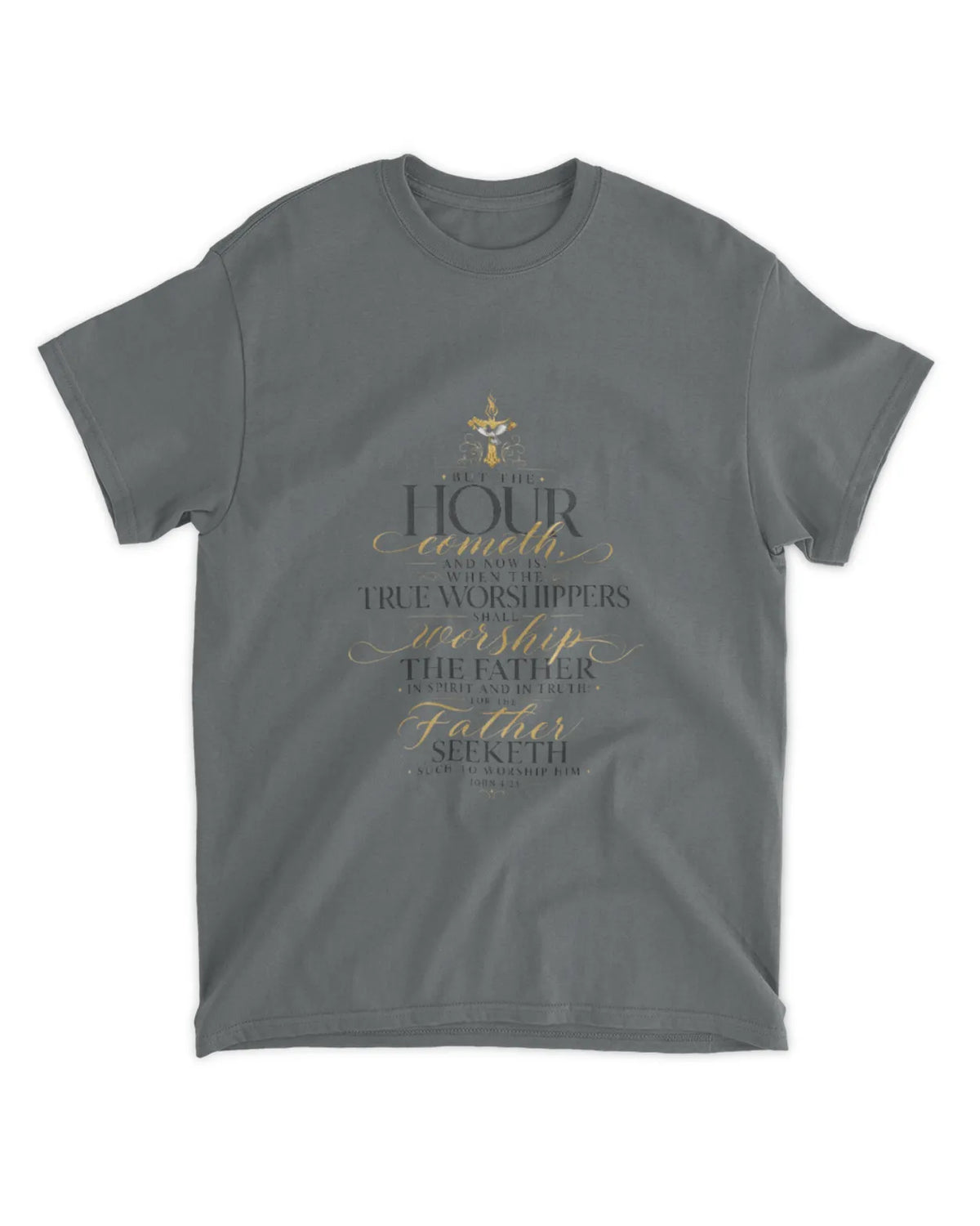 Johannes 4,23 T-Shirt