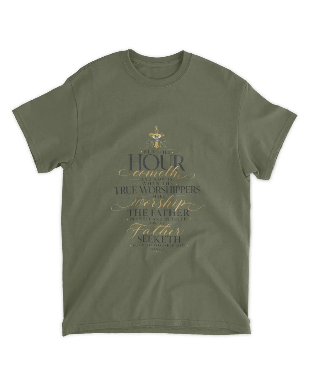 Johannes 4,23 T-Shirt